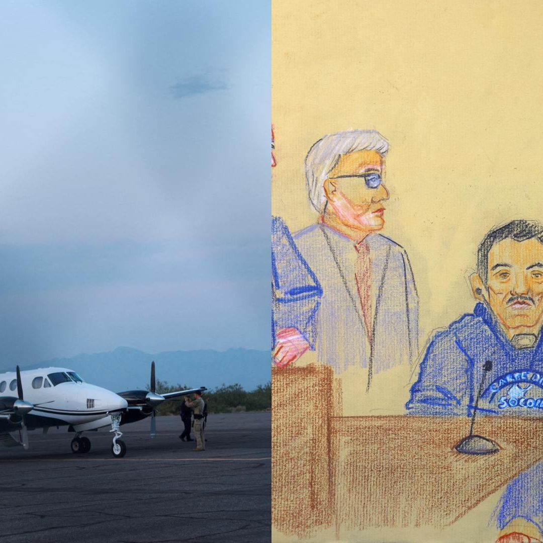 Avión de presunto secuestro de Ismael "El Mayo'' Zambada