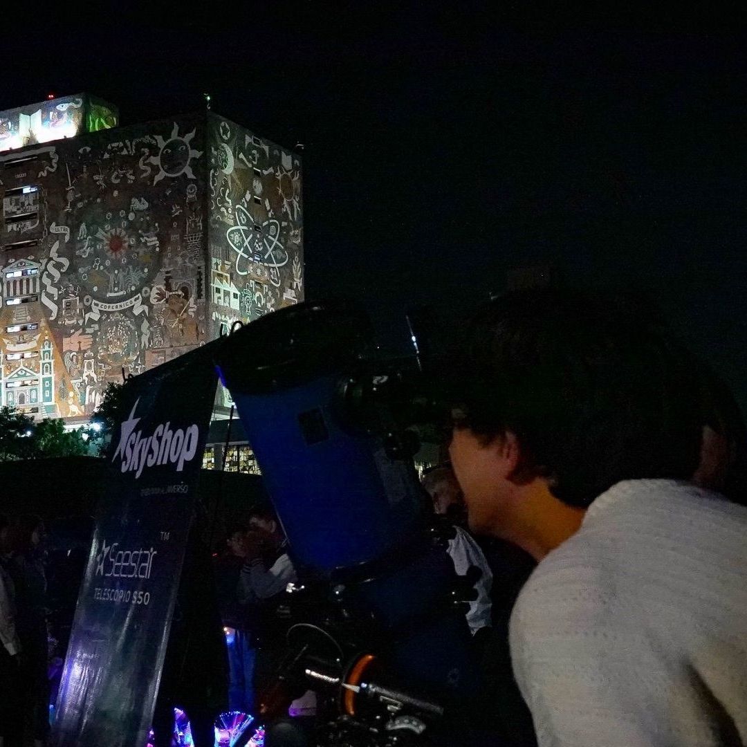 Ya hay fecha para la Noche de las Estrellas en la UNAM