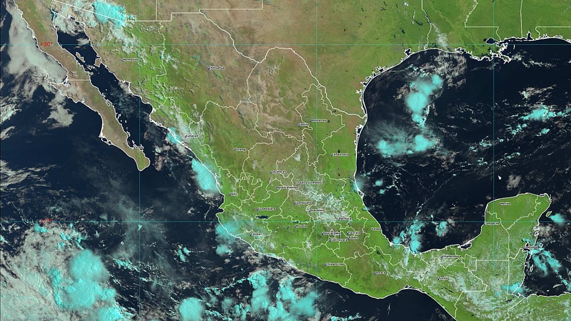 Lluvias Hoy en CDMX: Prevén Tormenta Eléctrica a Esta Hora