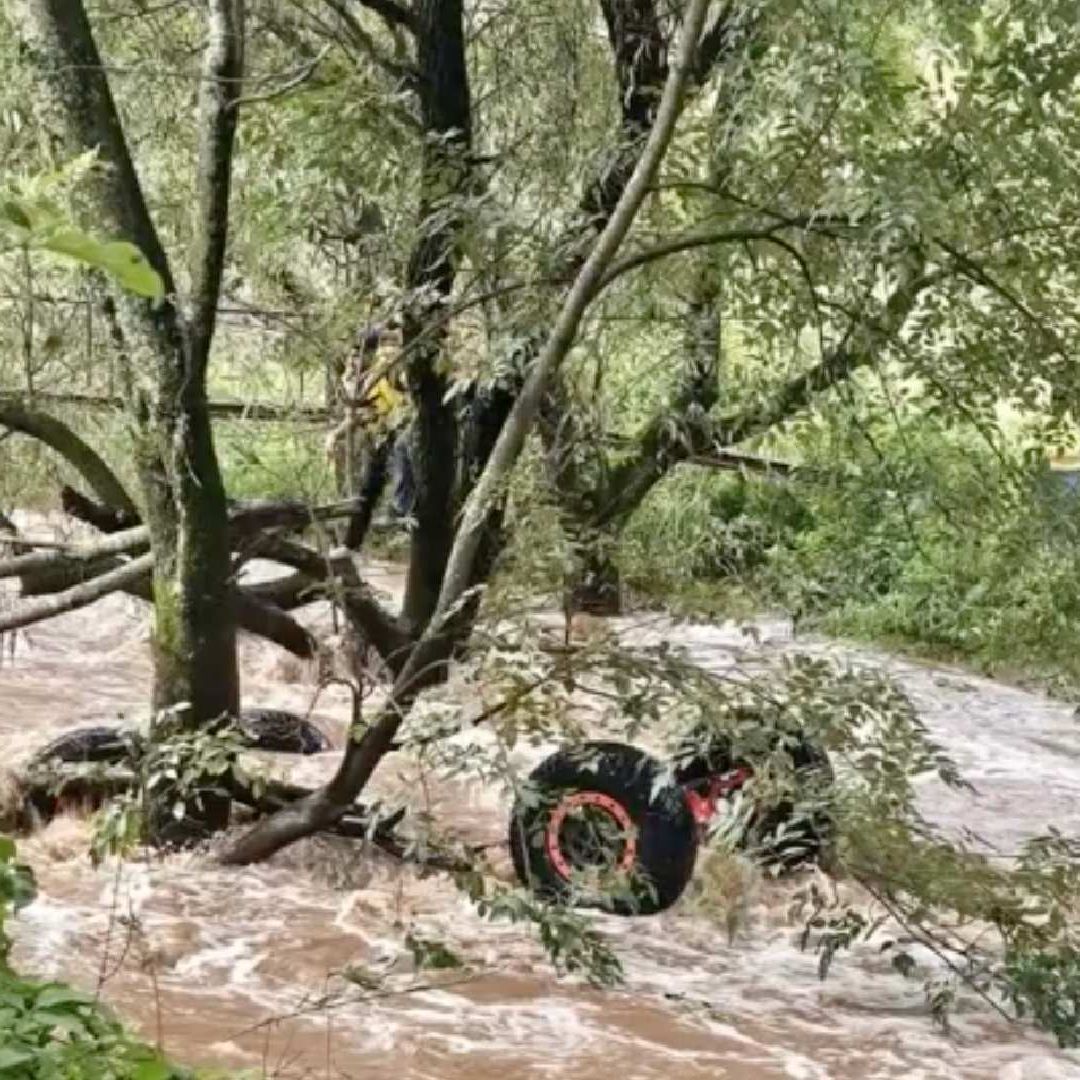 Encuentran sin vida a menor de 9 años arrastrado por un río en Arandas