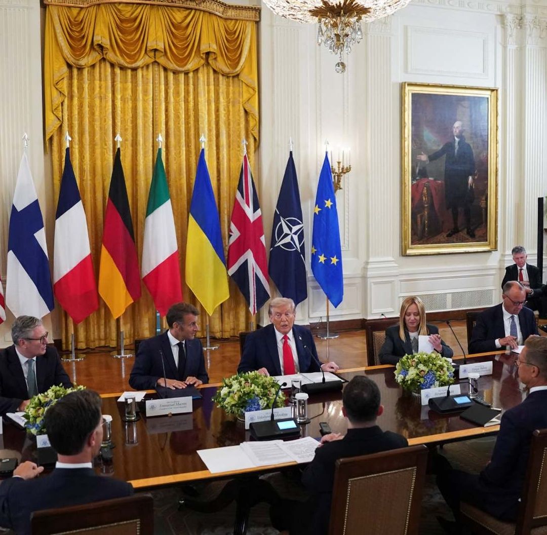 Concluye la Reunión de Trump con Zelenski y Líderes Europeos en EUA; Reportan Que Llamó a Putin