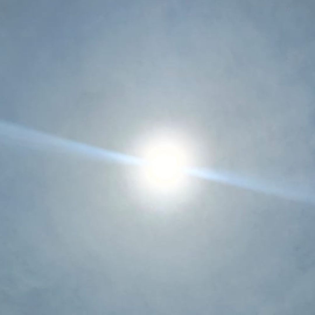 Reportan Halo Solar que se Puede Observar Desde el Área Metropolitana de Guadalajara