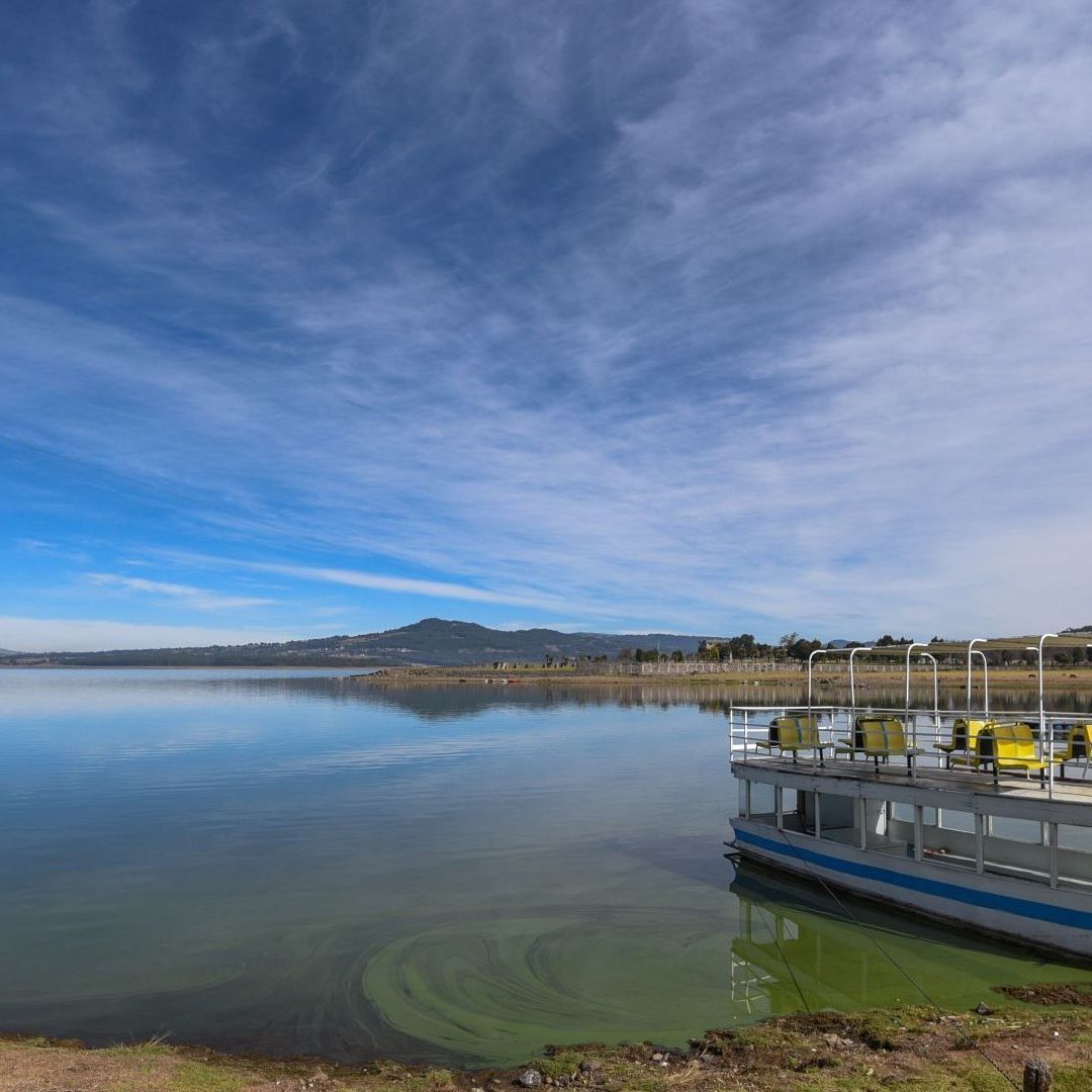 Presa Villa Victoria del Sistema Cutzamala
