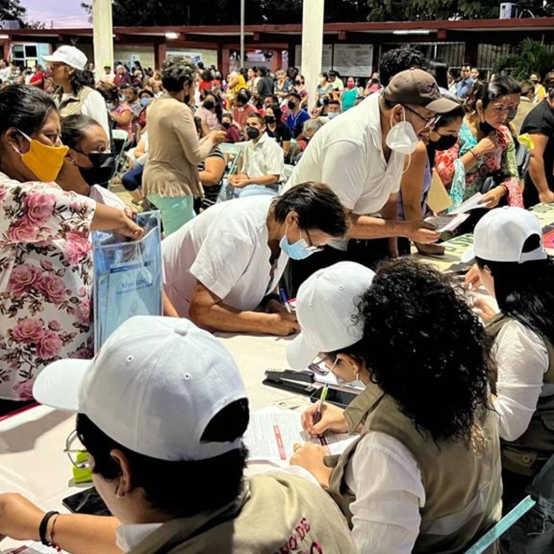El registro de la Pensión Bienestar sigue realizándose por orden alfabético. Estos apellidos podrán inscribirse el jueves