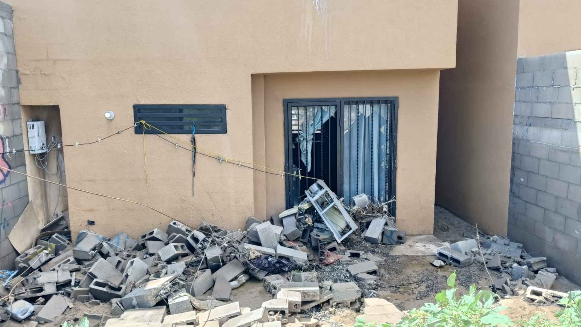 Alrededor de 40 Familias Resultaron con Daños en sus Casas por Lluvias en Hermosillo