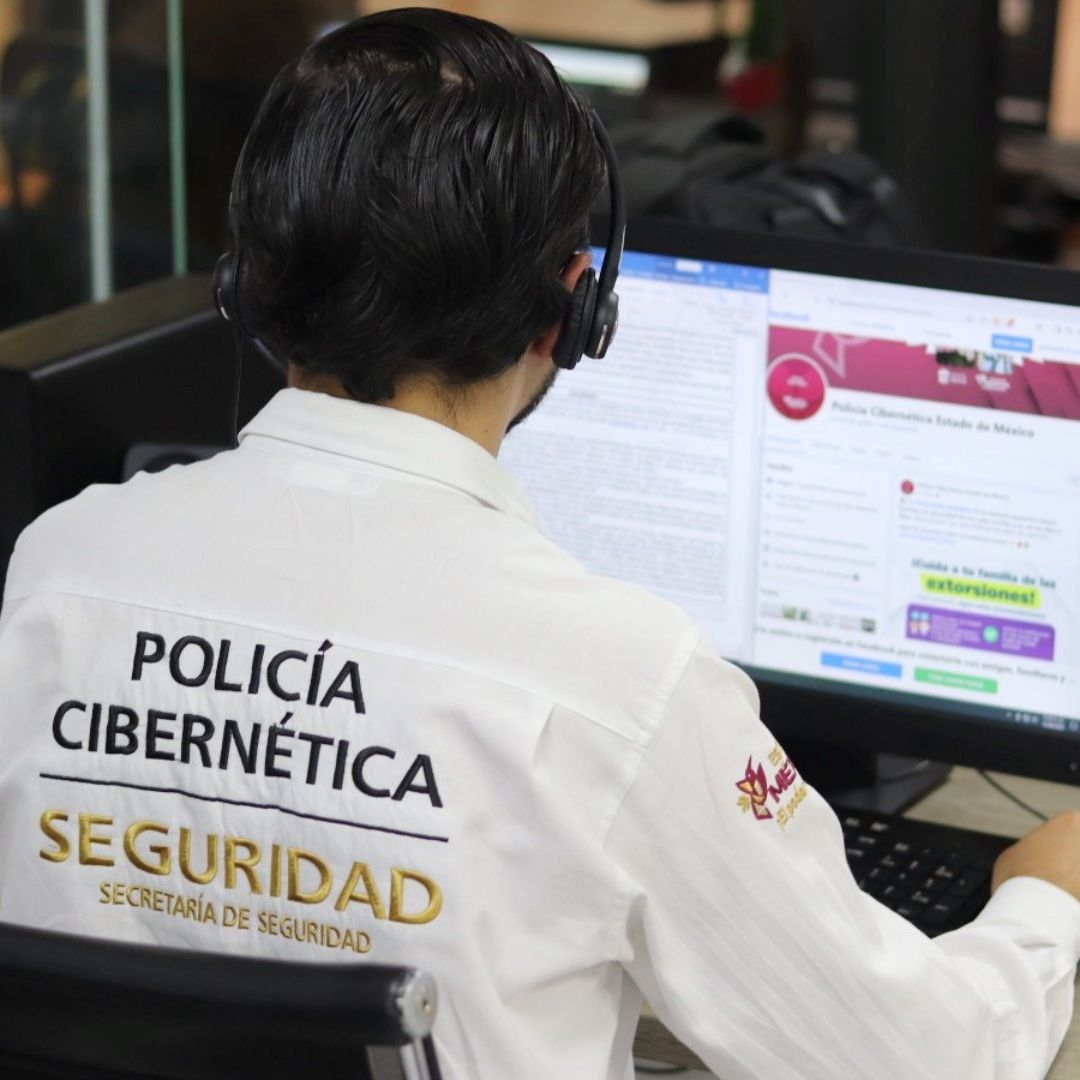 La Policía Cibernética mantiene vigilancia para detectar riesgos
