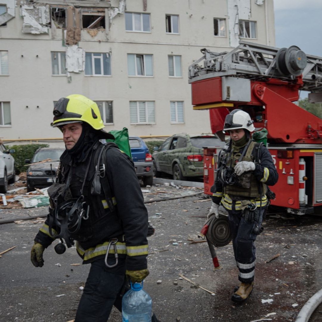 Bombardeos rusos hoy en Ucrania