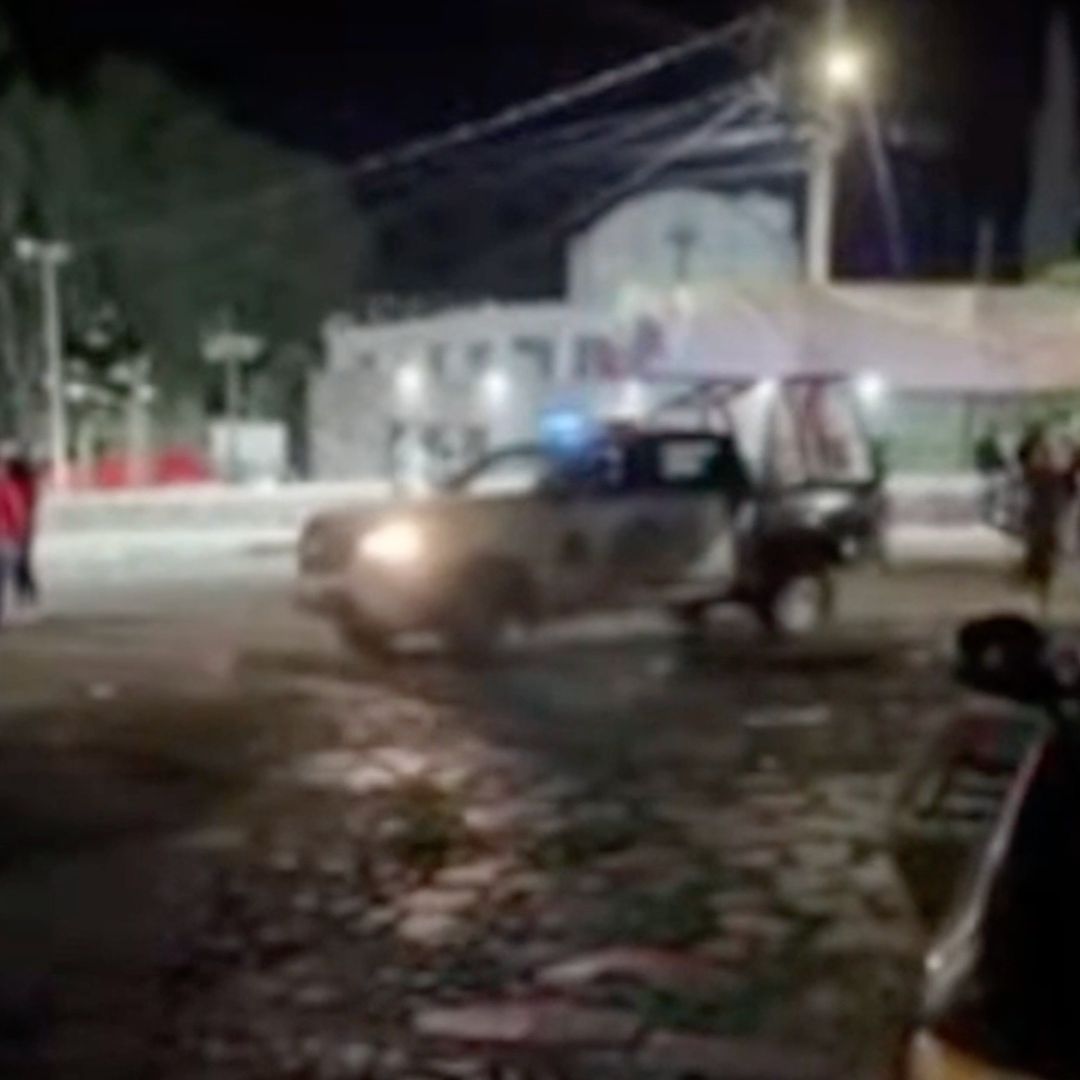 Ataque Armado en Fiesta Patronal en San Miguel de Allende Deja Dos Muertos y Varios Heridos. Foto: Nmás Bajío