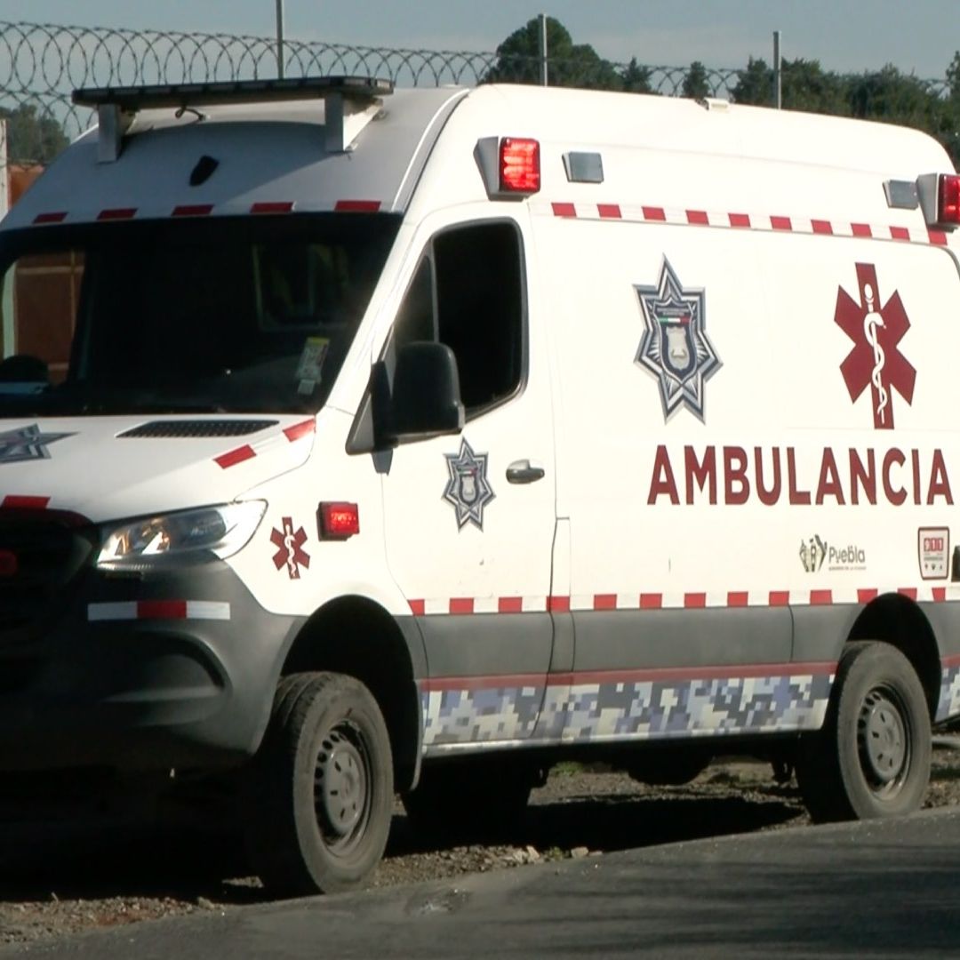 Dos Hombres con Discapacidad Visual Atropellados en Camino a Covadonga Puebla Hay Un Muerto