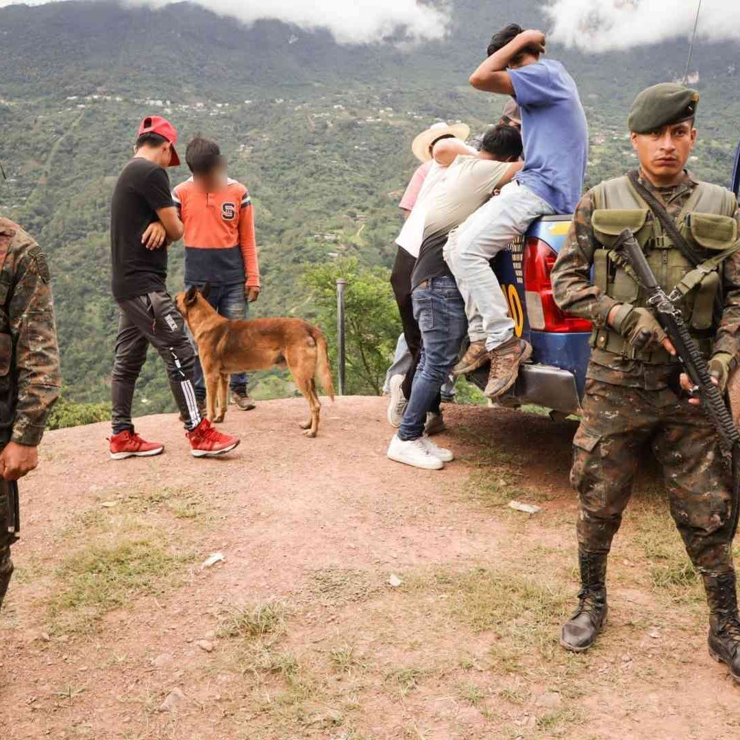 Operativo del ejército de Guatemala