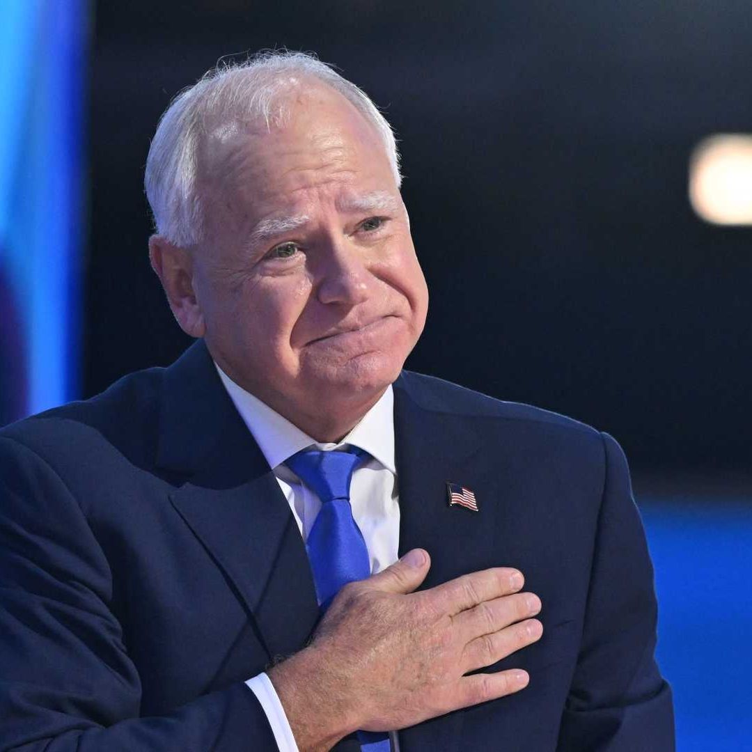 Tim Walz dio discurso como candidato a la vicepresidencia