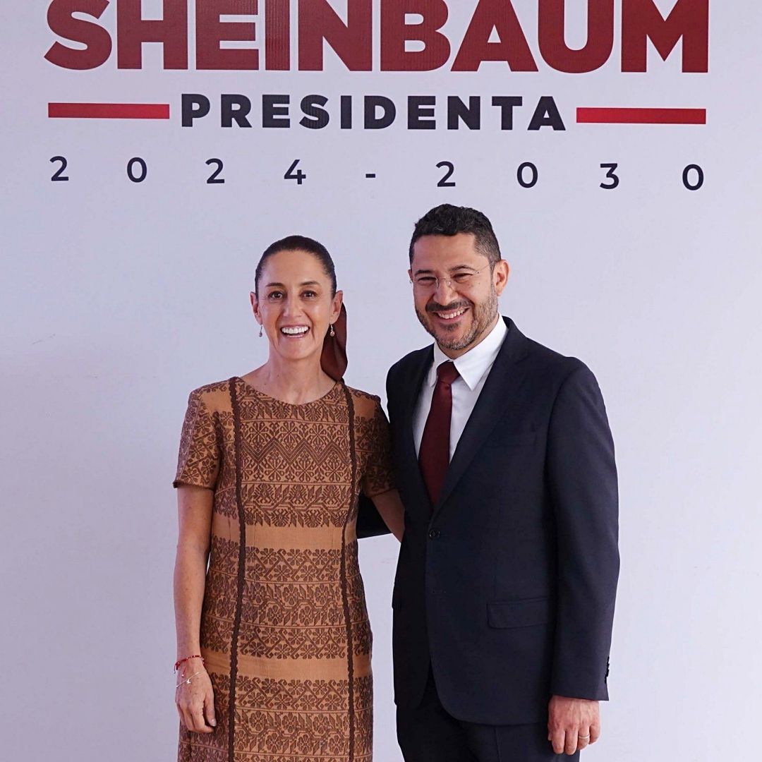 Sheinbaum Anuncia a Martí Batres Como Próximo Director General del ISSSTE