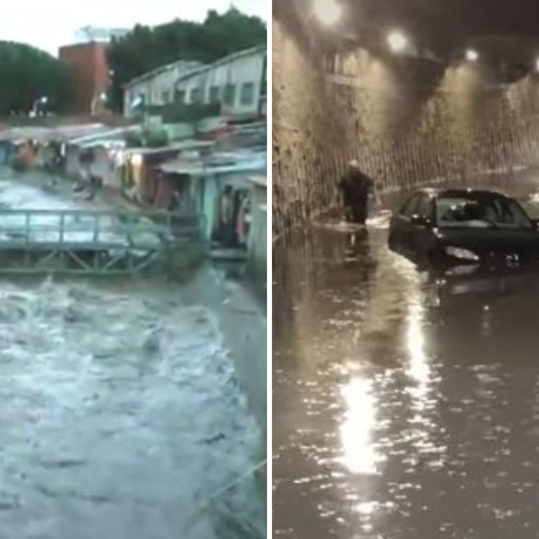 ¡Alerta en Naucalpan! Lluvia Provoca Aumento de Caudal de Ríos e Inundaciones | VIDEOS