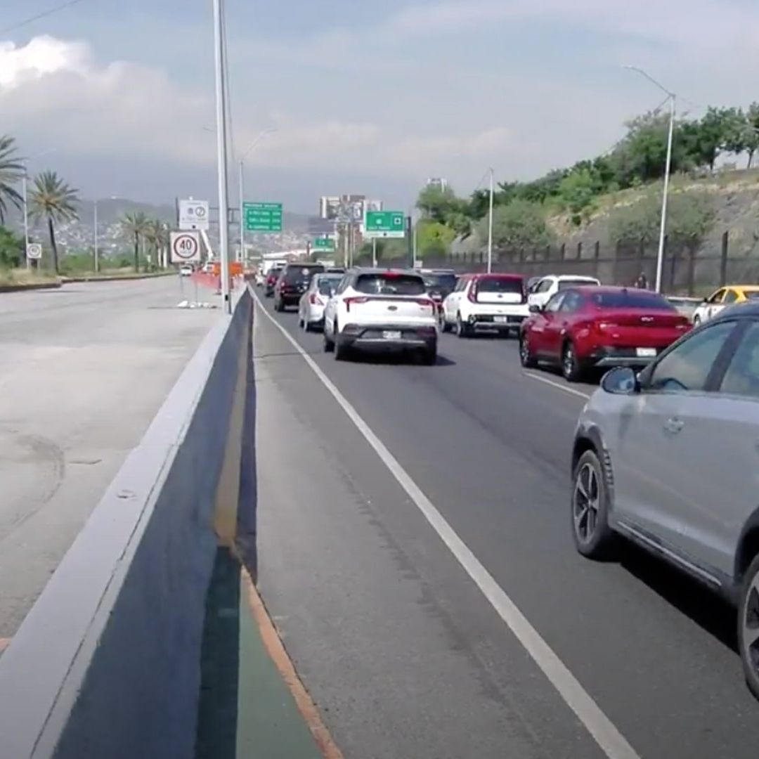 Piden reabrir avenida Constitución