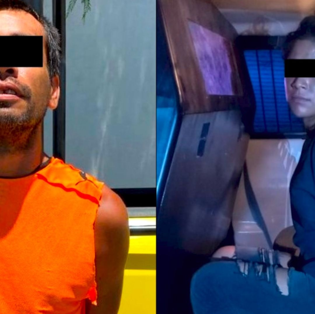 El hombre y la mujer ya quedaron a disposición del Ministerio Público