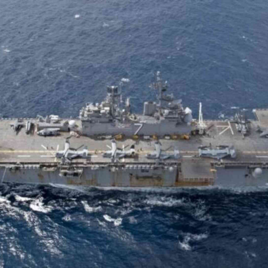 EUA despliega tropas en el Mar Caribe