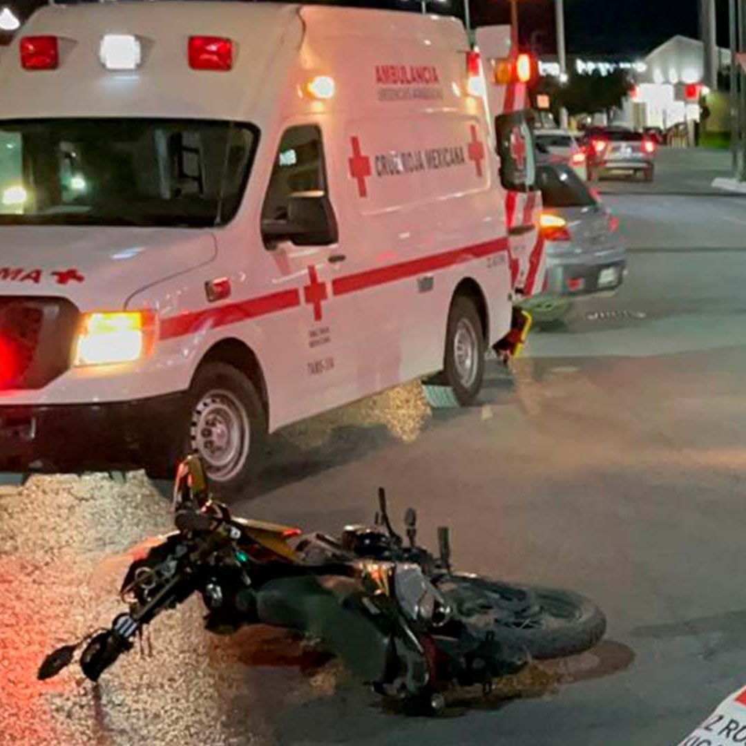 Accidente Ciudad Victoria: Camioneta Arrolla a Pareja Repartidores de Comida y Huye