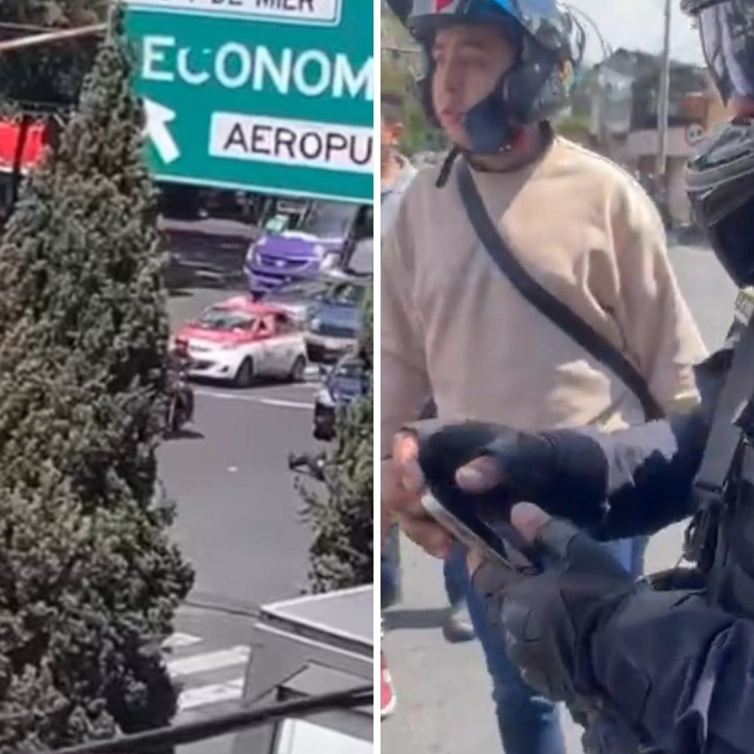 Policía Mata De un Balazo a Motociclista Durante Riña en la Alcaldía Venustiano Carranza, CDMX