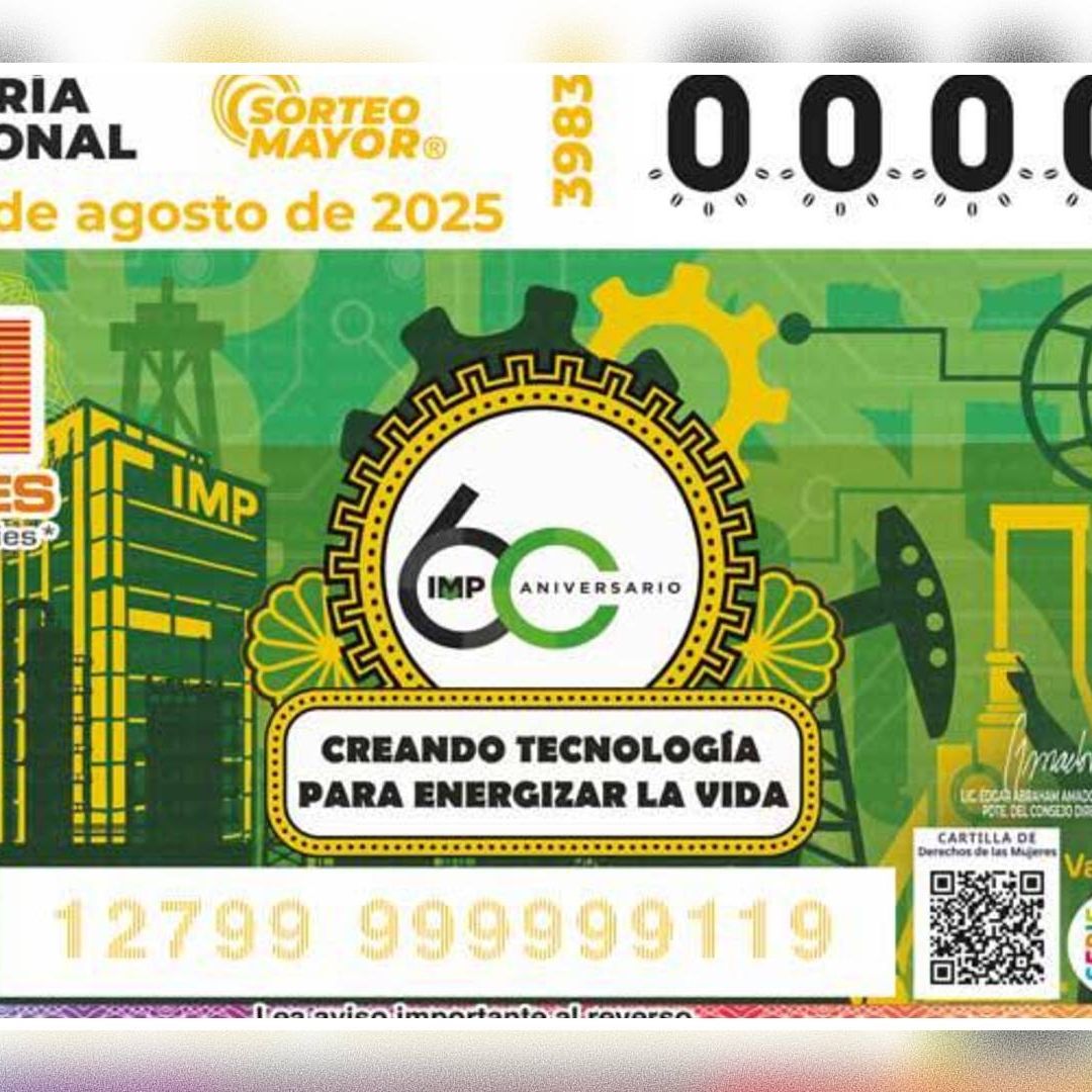 Consulta los resultados de la Lotería Nacional hoy, que entregan 21 millones de pesos del premio mayor.