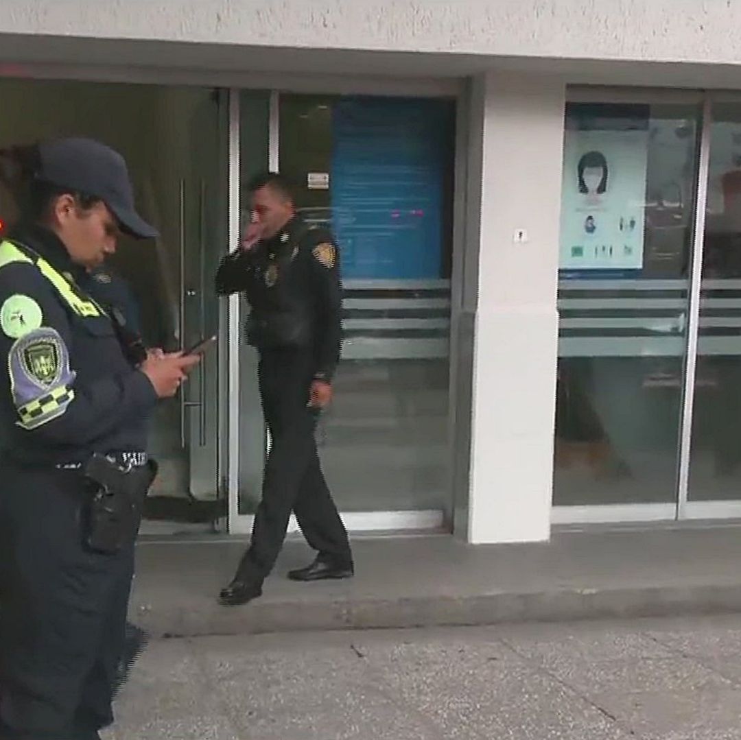 Desalojan Banco en el Centro Histórico de la CDMX: Esto Pasó