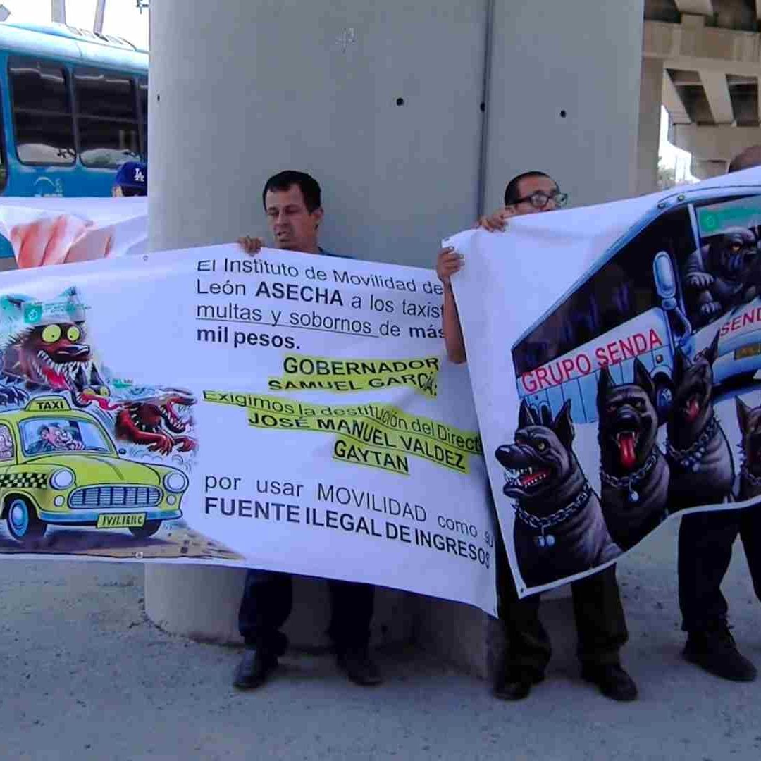 Taxistas Denuncian a IMA por Lentitud de Cartas de no Antecedentes Penales y Persecución