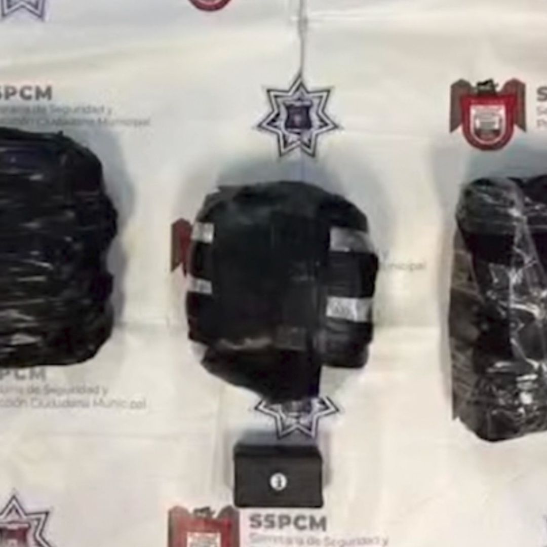 Decomisan Cuatro Kilos de Droga en Caso de Mula Ciega en Garita de Tijuana