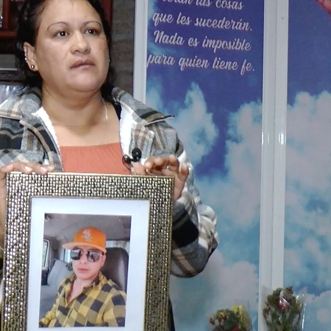 Madre pide justicia para su hijo asesinado por un policía vial en Zacatecas