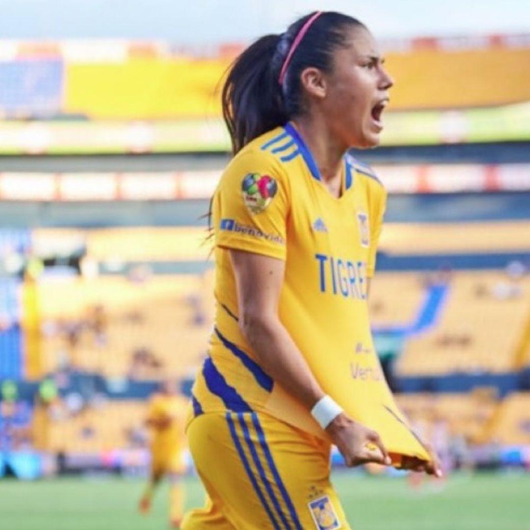 Lizbeth Ovalle debutó con el equipo Tigres femenil en el año 2017