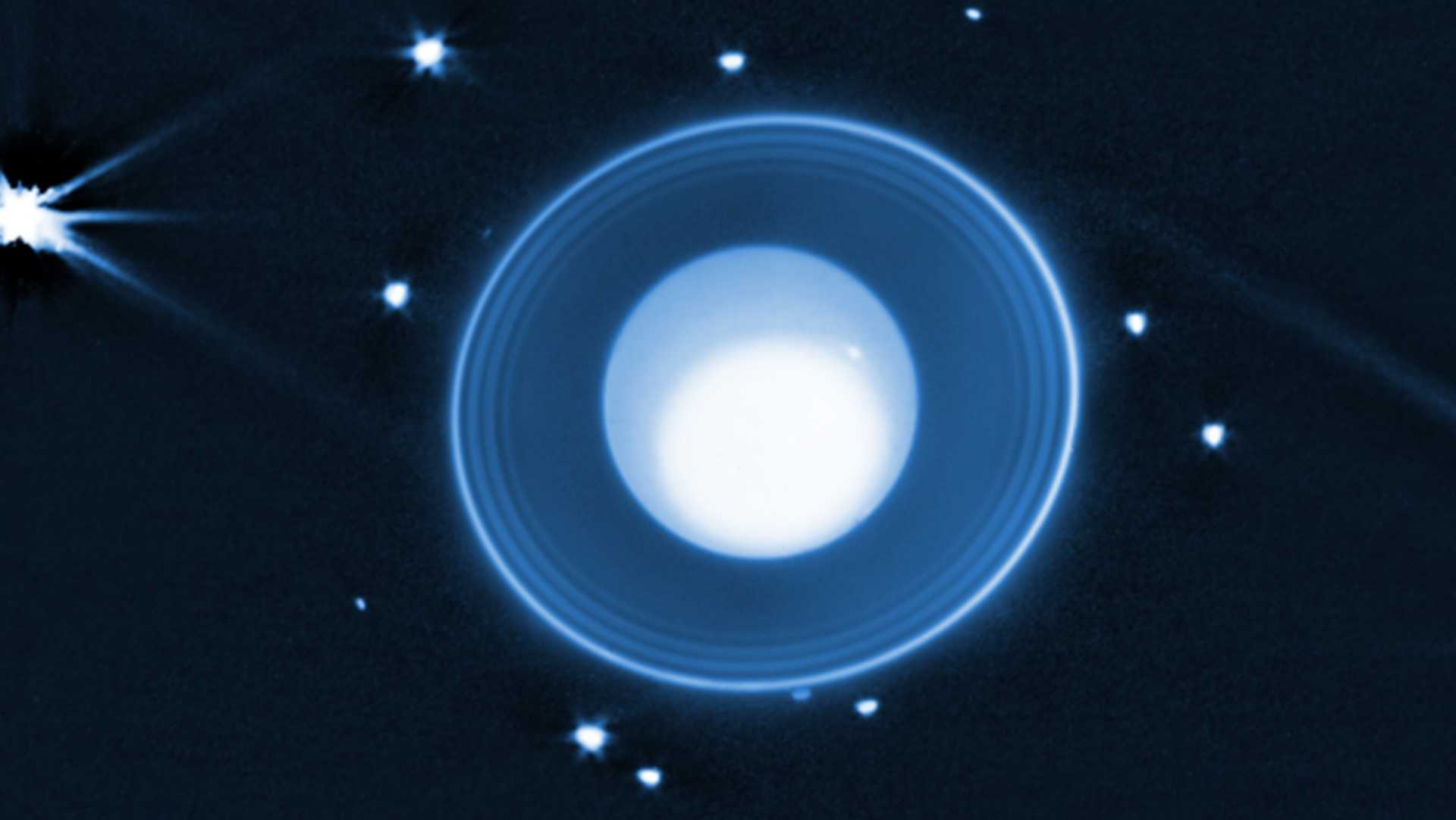 Telescopio James Webb Descubre Nueva Luna de Urano: ¿Cómo Es? Aquí la ...