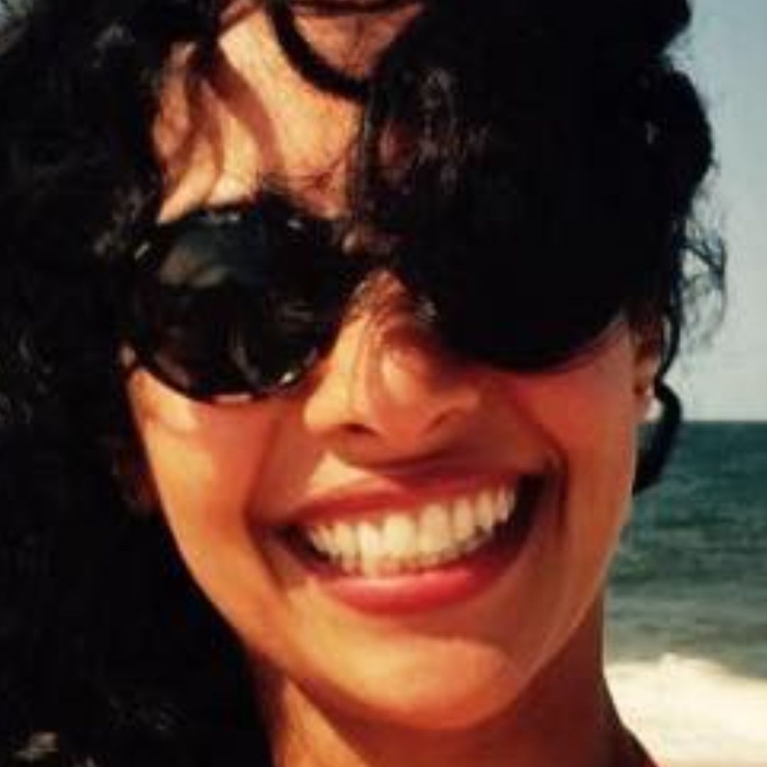 Sharada Balachandran Orihuela nació en la CDMX pero se mudó a California con Kamala Harris y su madre. Foto Sharada Balachandran