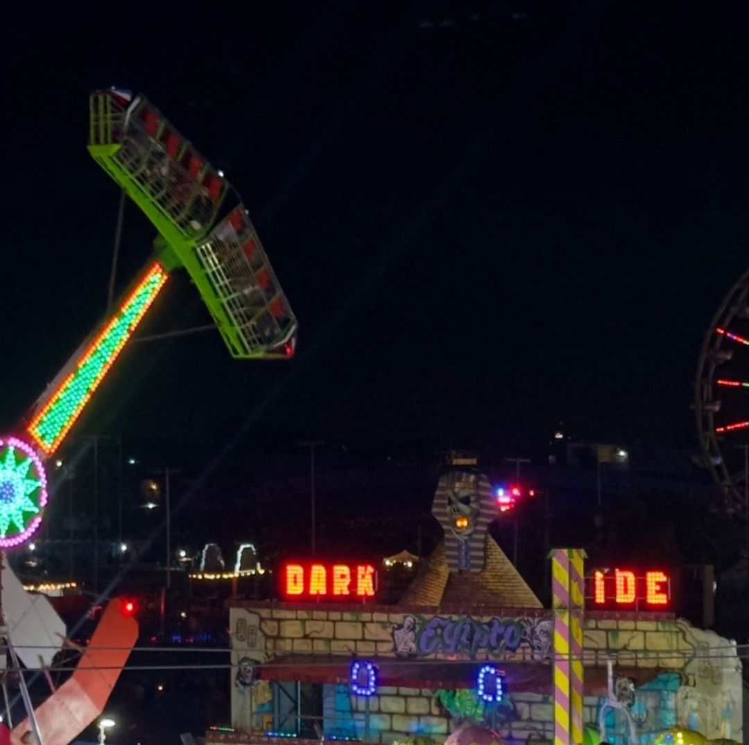 Mujer Muere tras Caer de la Rueda de la Fortuna en la Feria Nacional Potosina