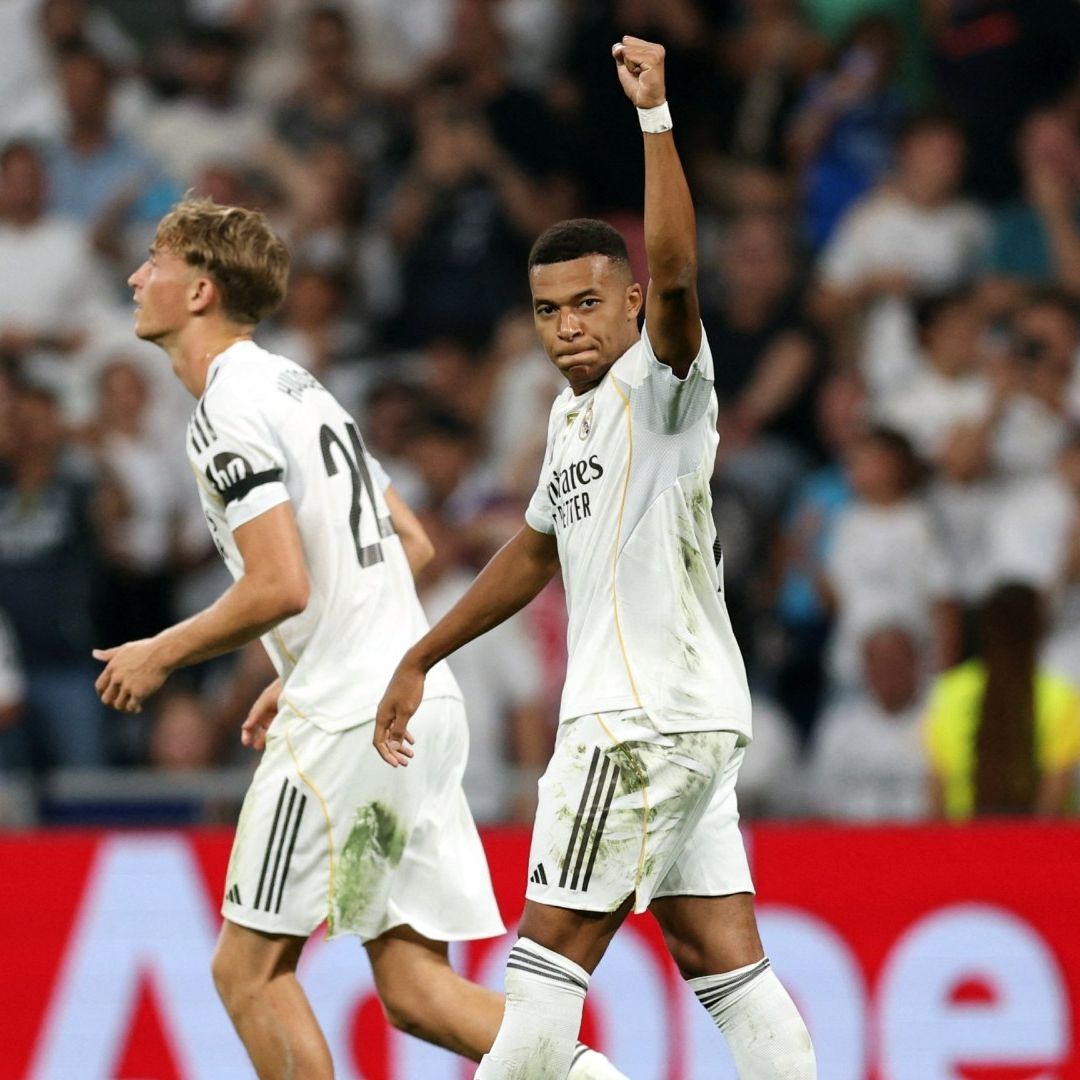 Kylian Mbappé provocó un penal, que él mismo cobró para darle la victoria al Real Madrid ante el Osasuna.