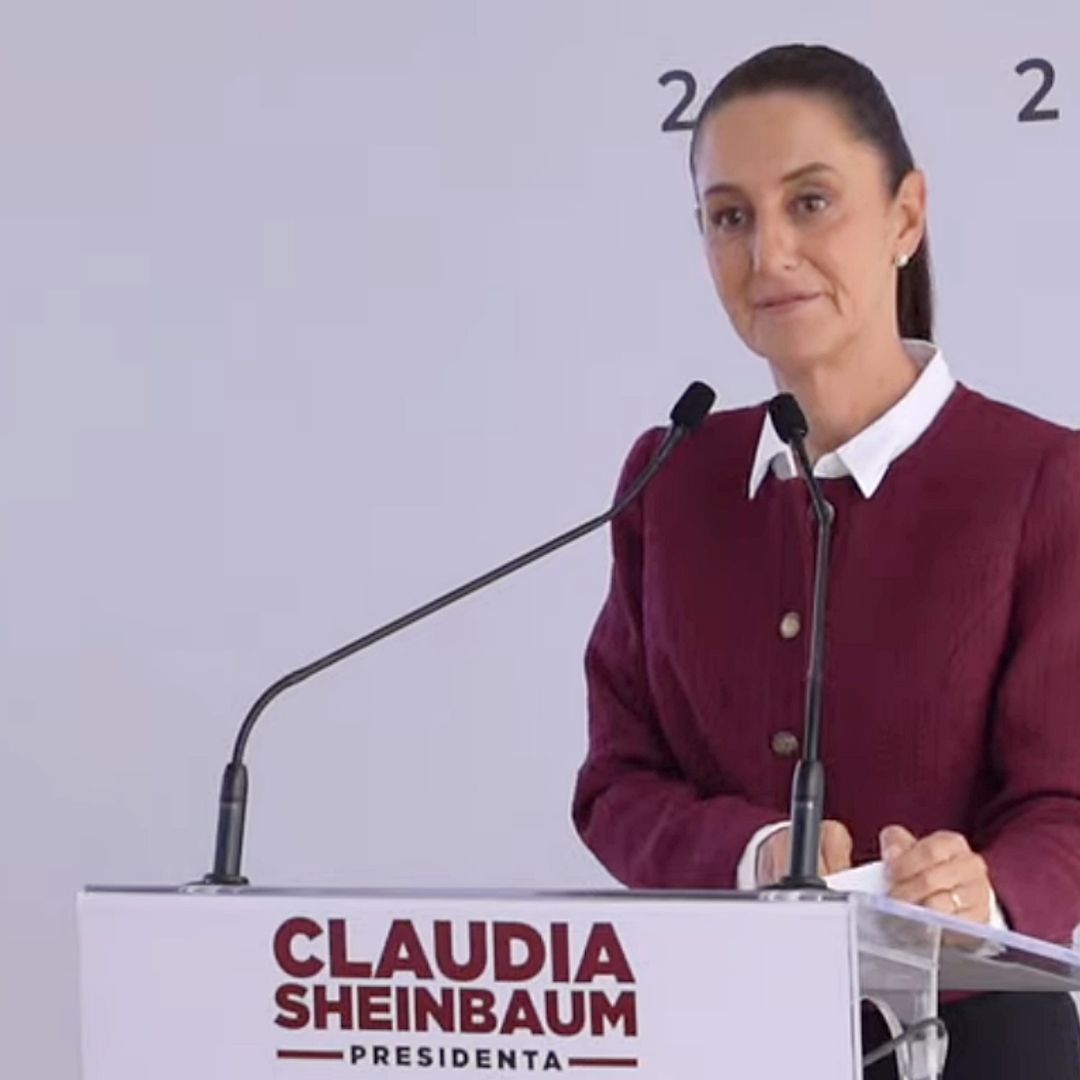 Claudia Sheinbaum en conferencia de prensa
