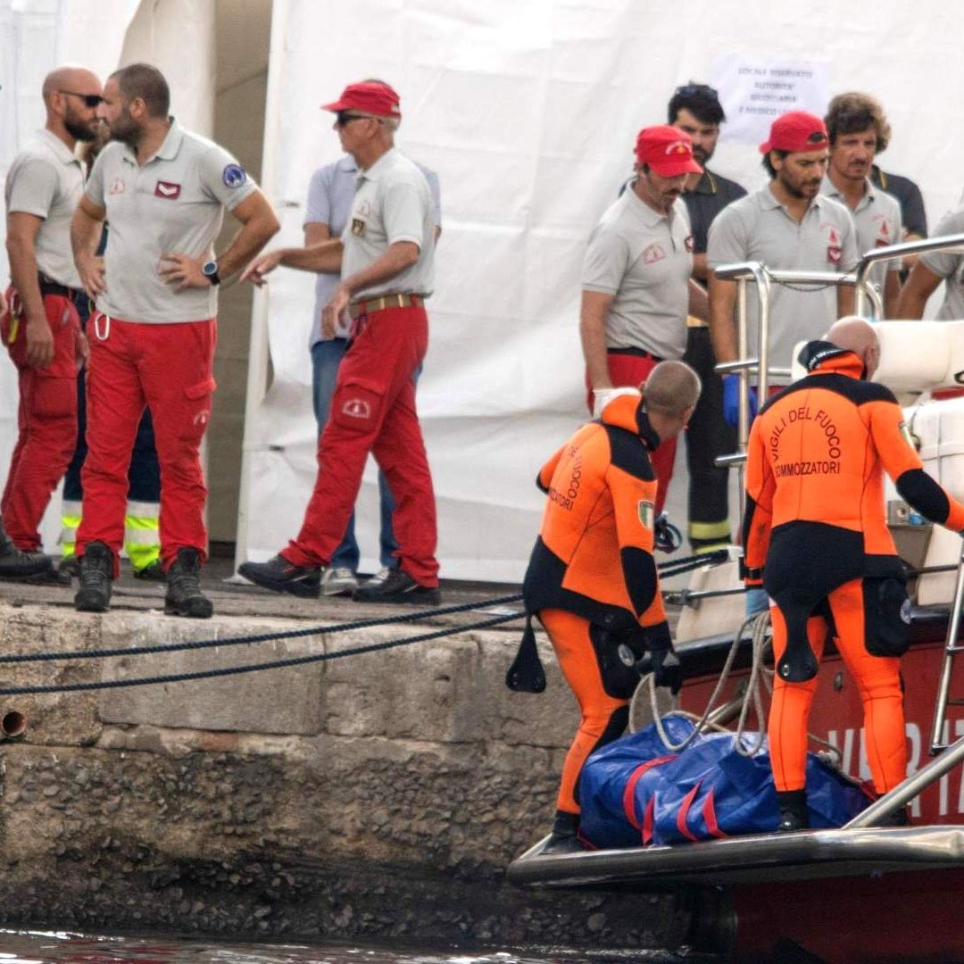 Naufragio Sicilia: Cuerpo Magnate Mike Lynch Habría Sido Rescatado Yate Hundido