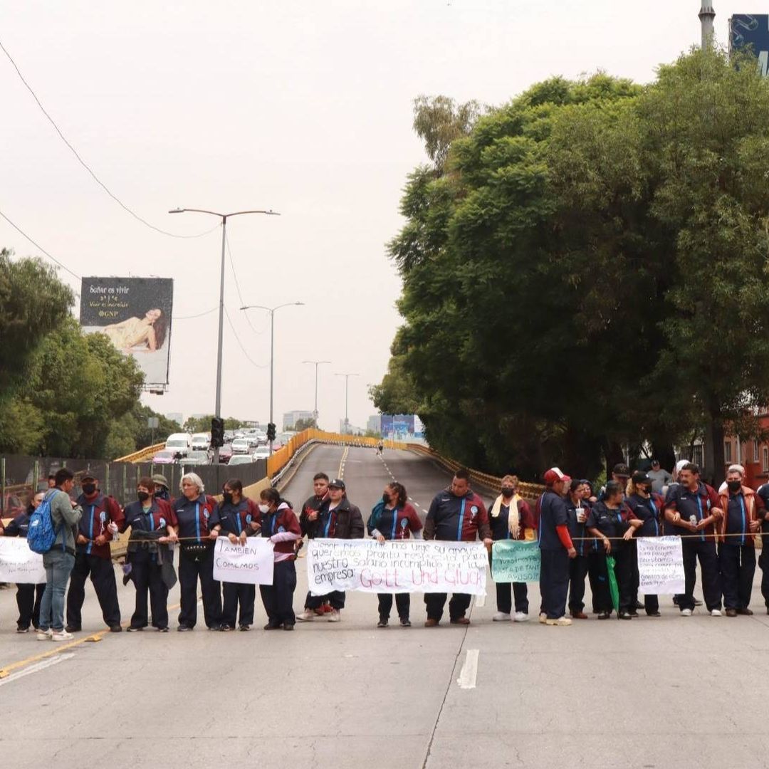 Marchas Hoy 22 de Agosto de 2024 en CDMX: Bloqueos y Concentraciones