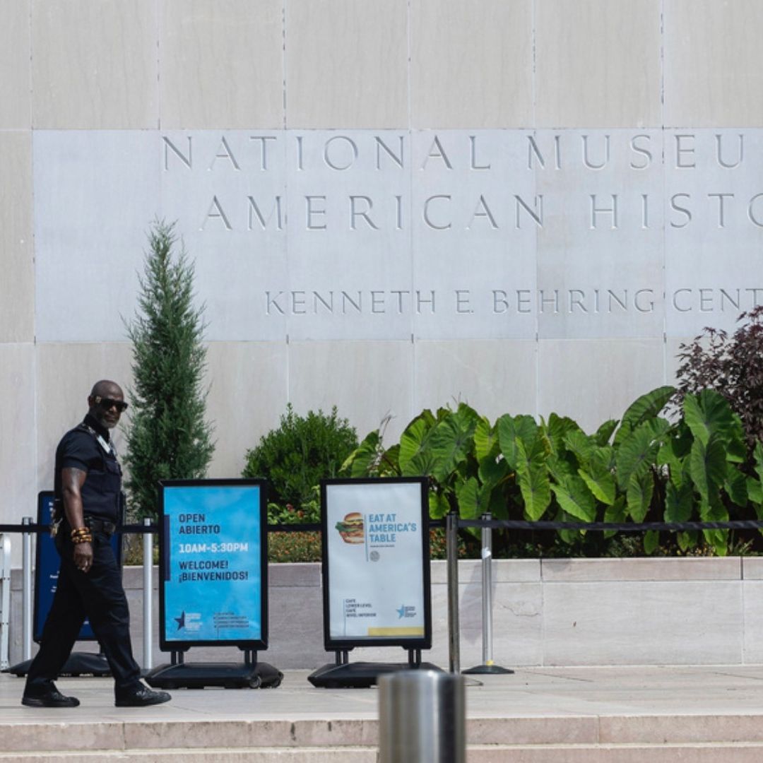 Museo Nacional de Historia Estadounidense, en Washington