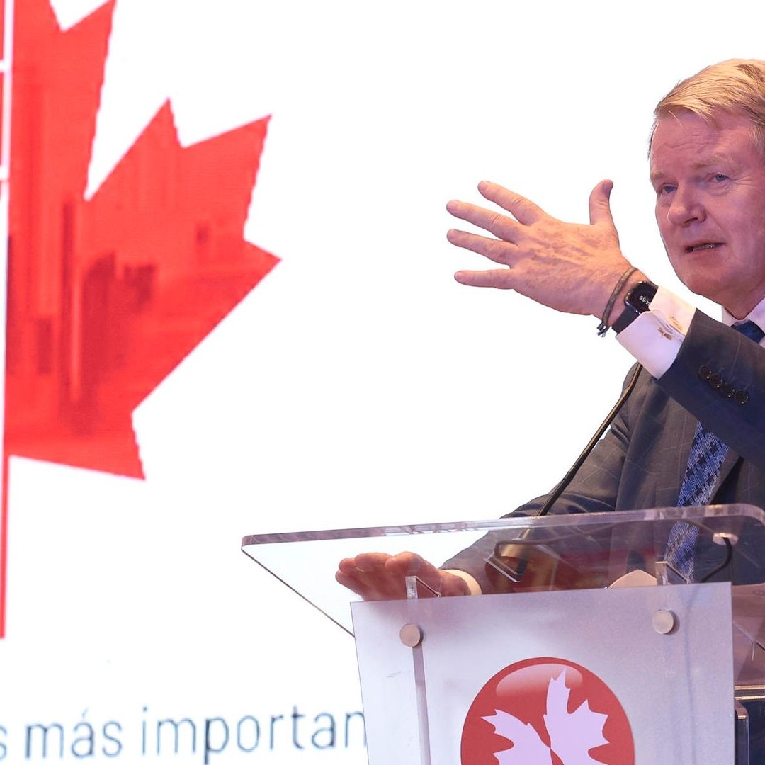 Graeme C. Clark dijo que no pretende entrometerse en los asuntos internos de México. Foto EFE
