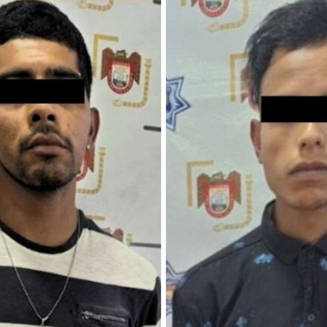 Detienen a Dos Hombres por Robo con Violencia en la Colonia El Lago, en Tijuana