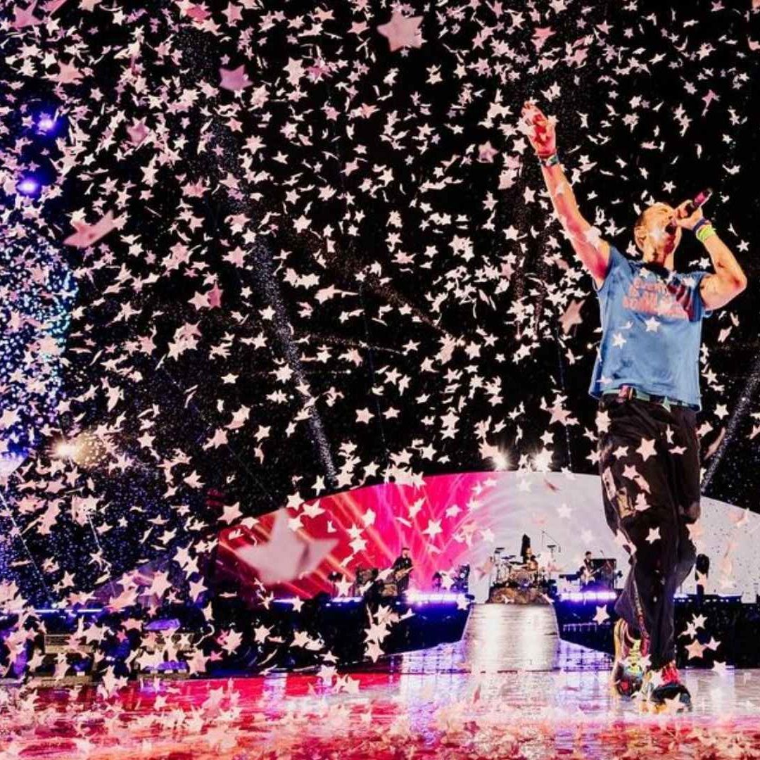 WE PRAY, la nueva canción de Coldplay