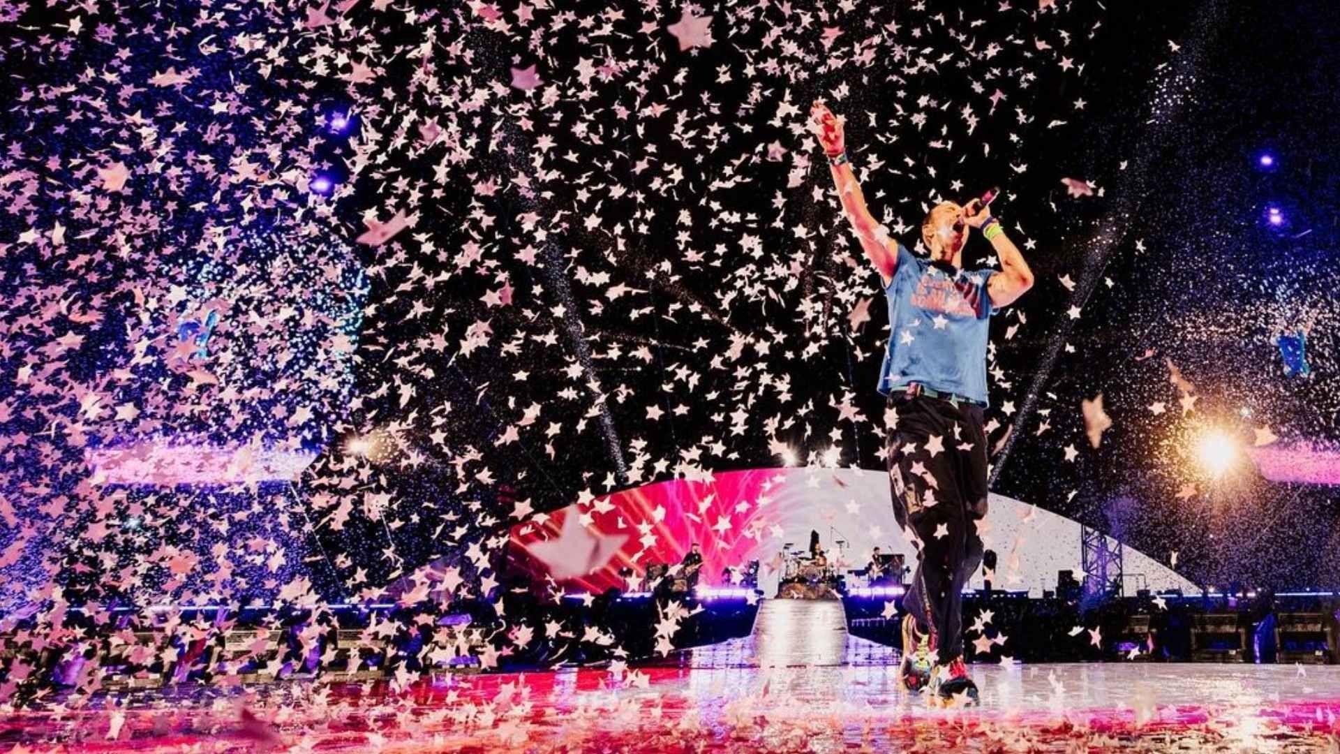 WE PRAY, la nueva canción de Coldplay