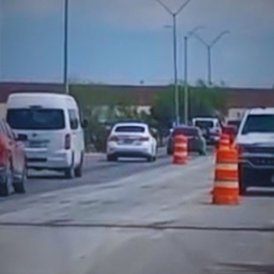 Seguridad Vial Informa Cierre de Calle por Obras de Ferromex en Ciudad Juárez | Foto: N+