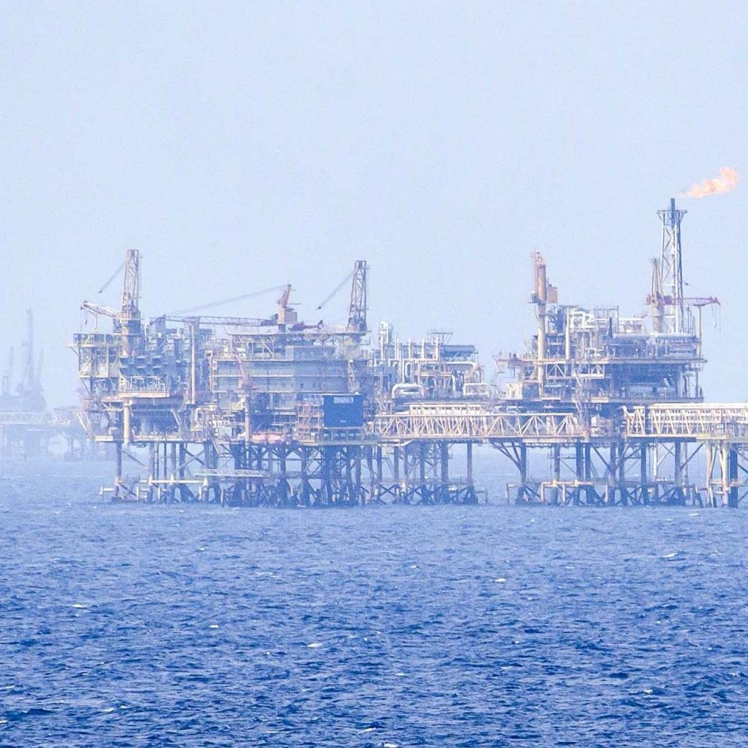Plataformas de exploración y producción de Pemex en la Sonda de Campeche