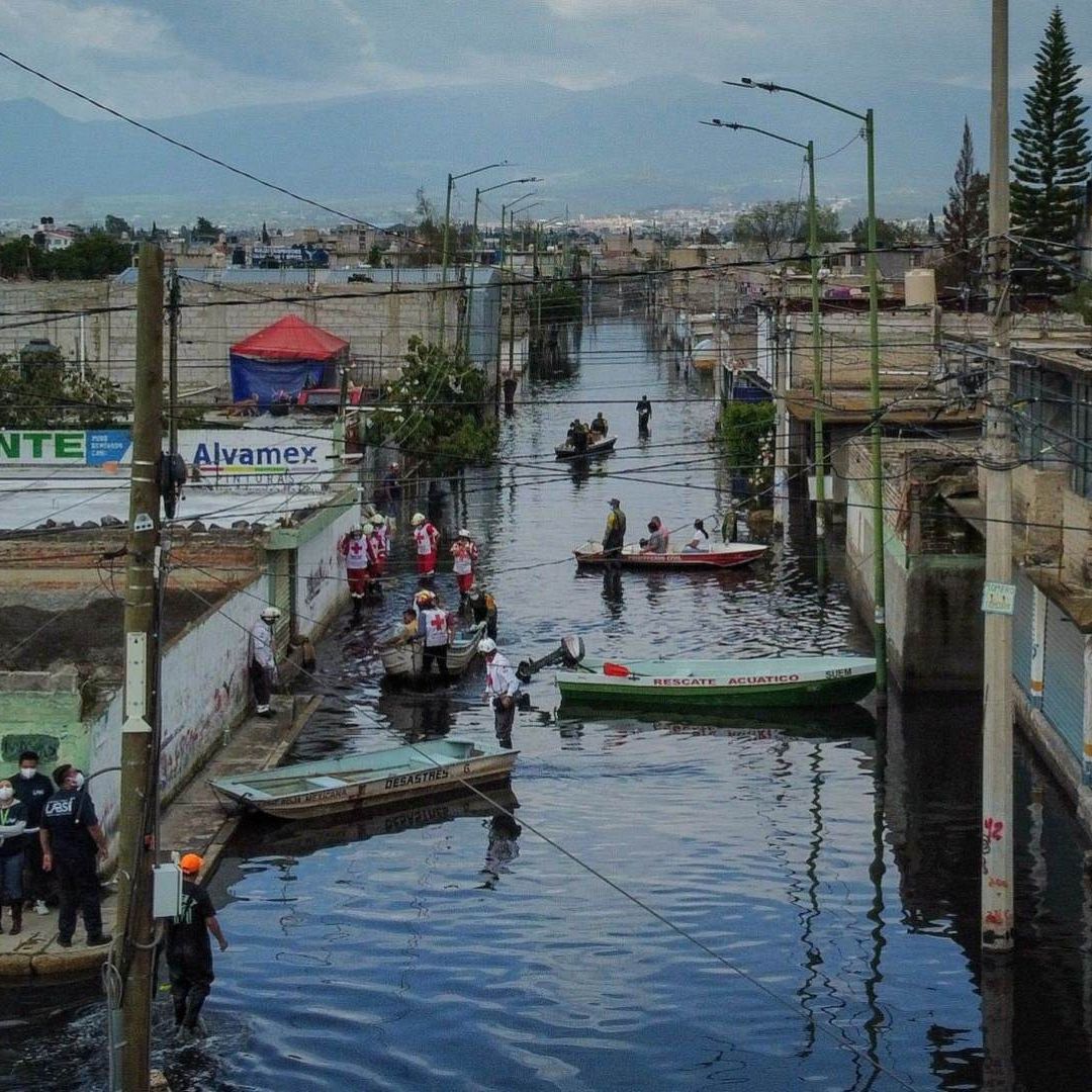 AMLO Explica Por Qué No Irá a Chalco, donde Aguas Negras Inundaron al Municipio