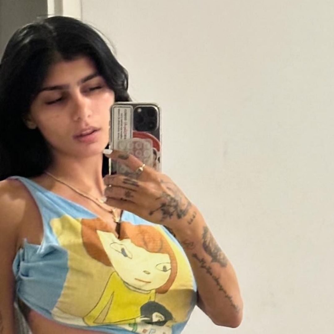 Mia Khalifa desata amor por México