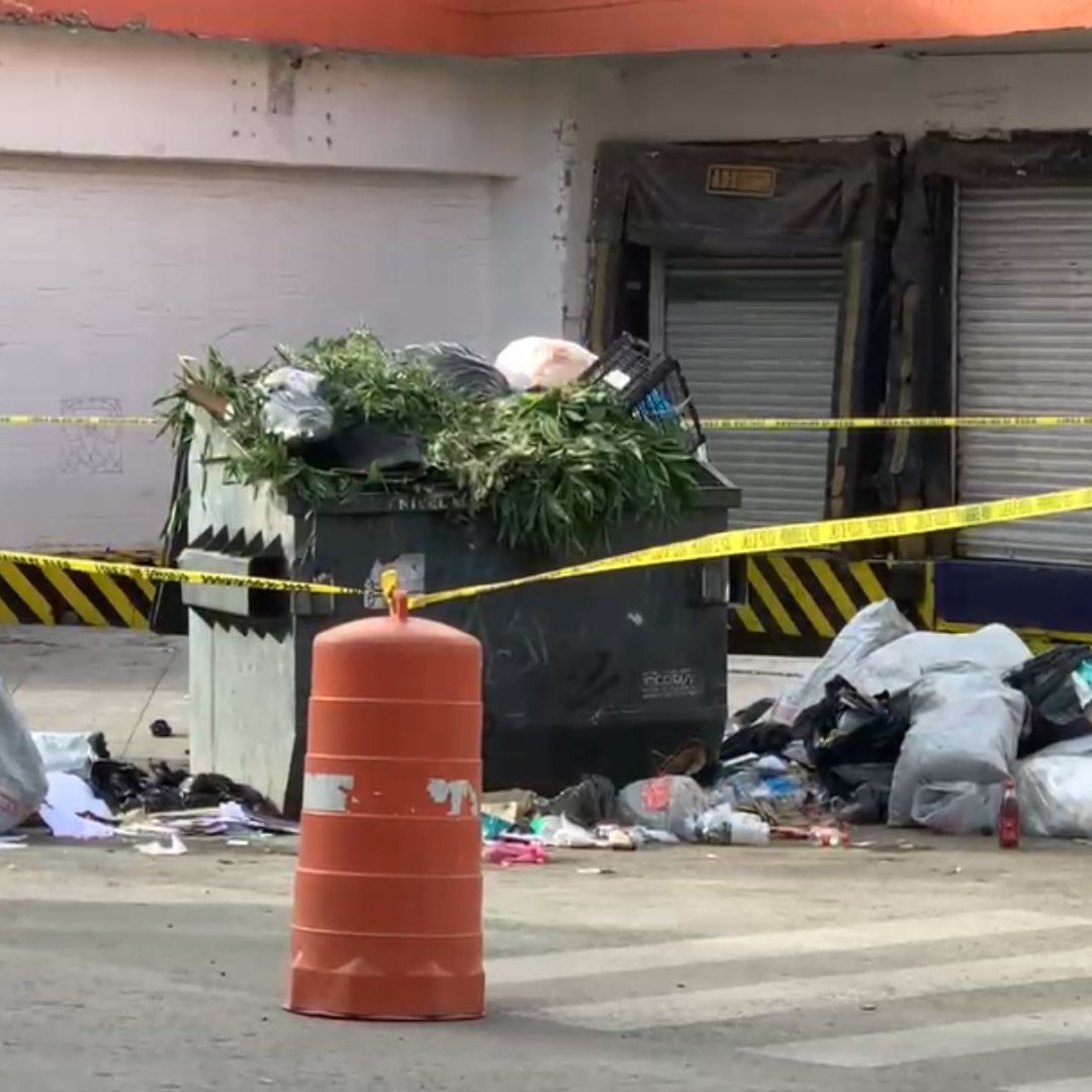 Localizan un feto humano en zona de la universidad UPAEP en Puebla.
