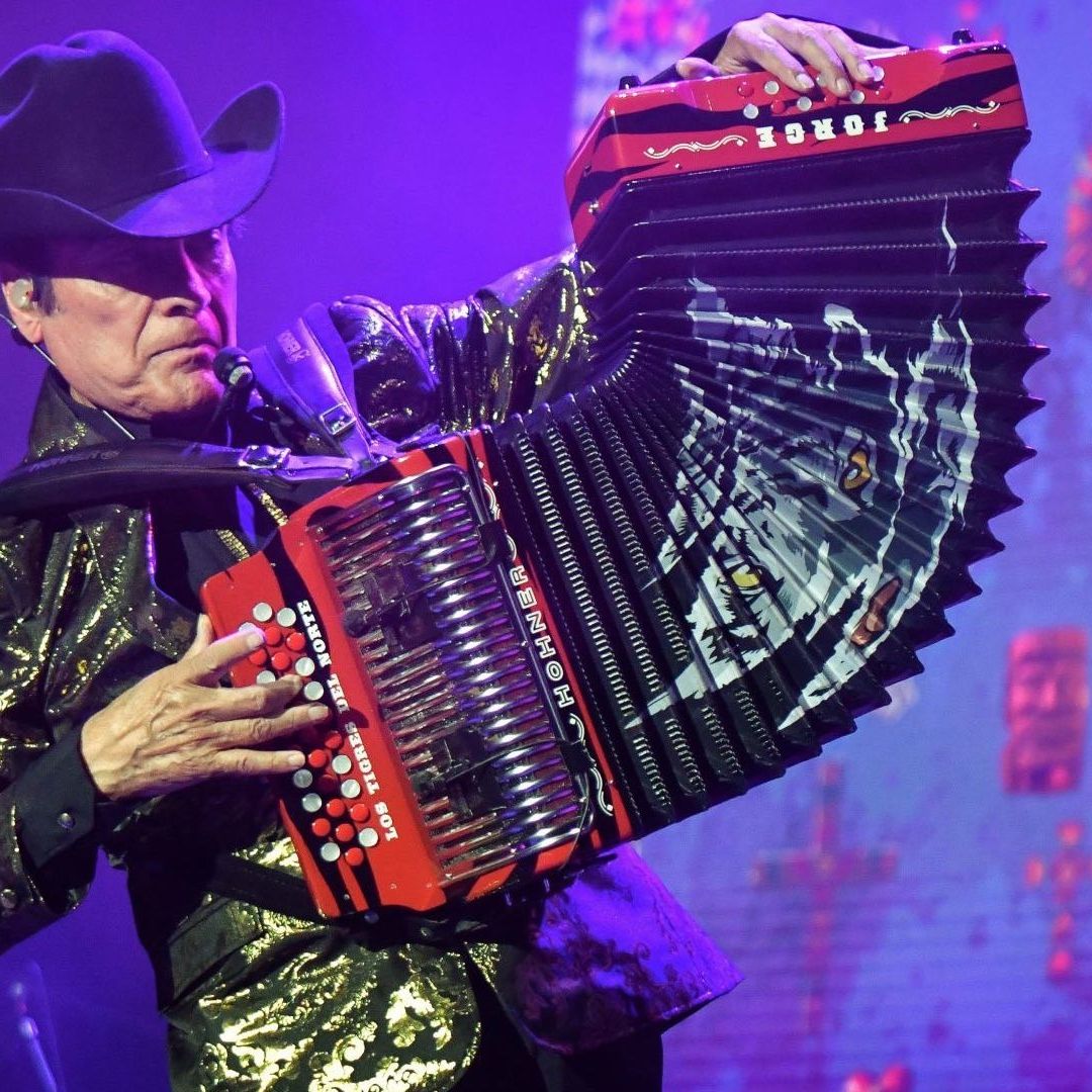 Jorge Hernández, vocalista de Los Tigres del Norte