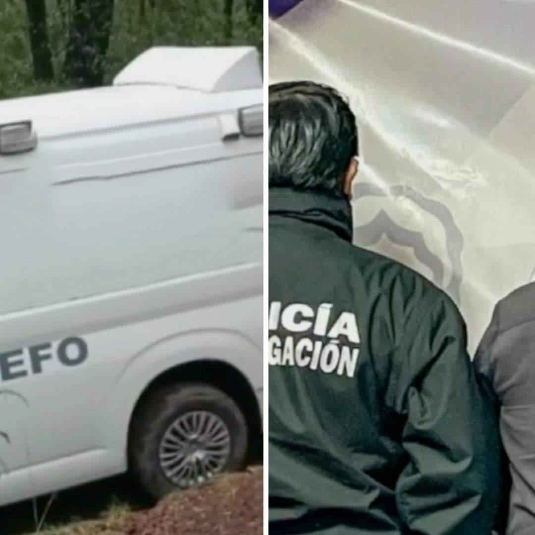 Detienen a Presunto Feminicida de Blanca Estela en Tlaxcala. Foto: Luis Hernández | N+