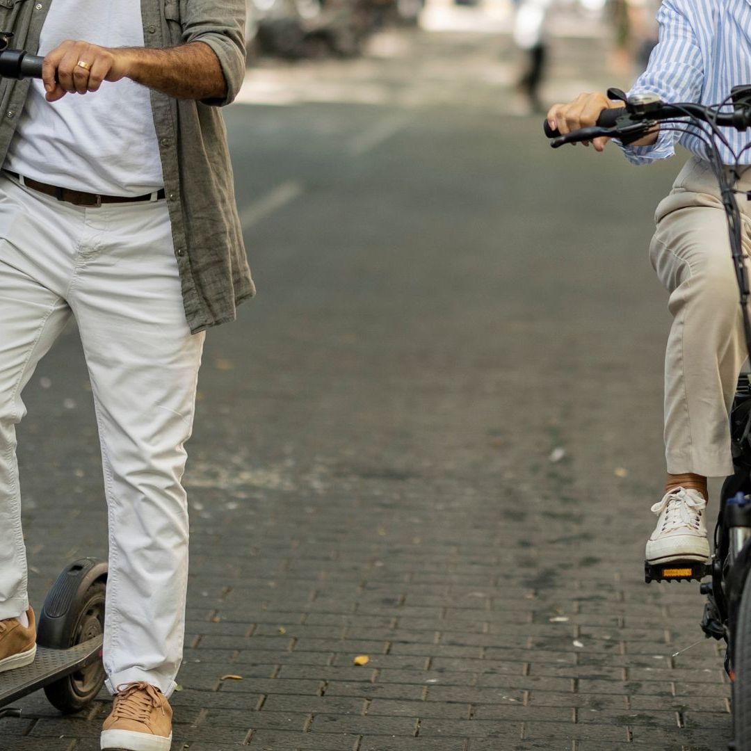 Los vehículos que superen los 25 km/h deberán contar con licencia y placa