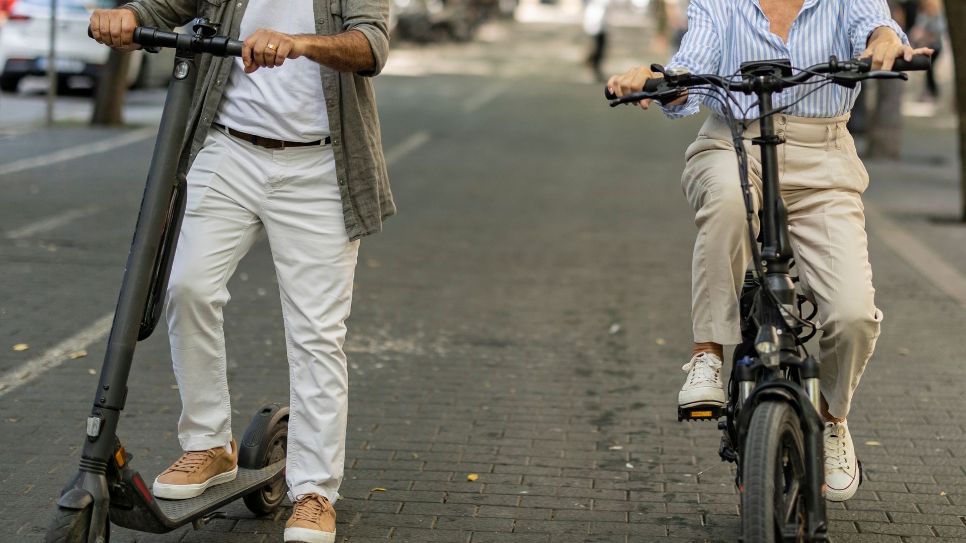 Los vehículos que superen los 25 km/h deberán contar con licencia y placa