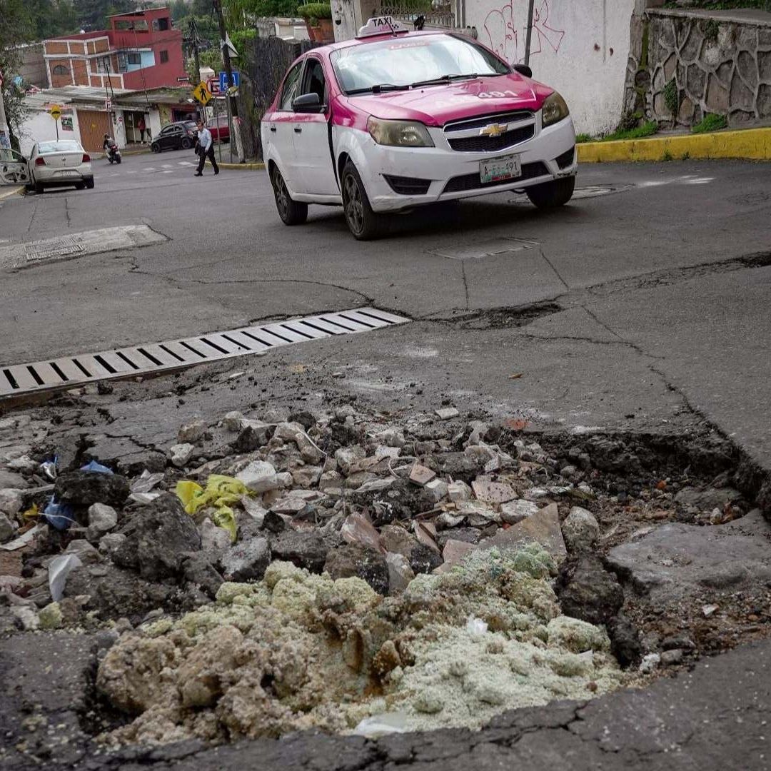 ¿En Qué Consistirá el Plan del Gobierno de la CDMX para Acabar con los Baches?